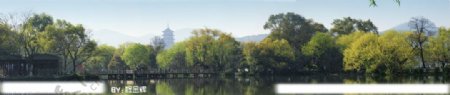 杭州西湖风景图片