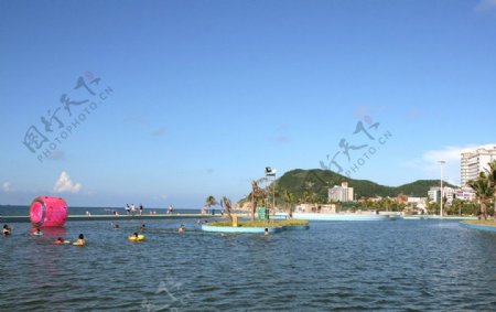 阳江闸坡大角湾图片