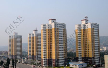 高层住宅图片