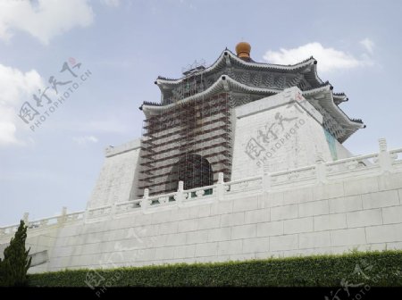 台湾仿古建筑图片