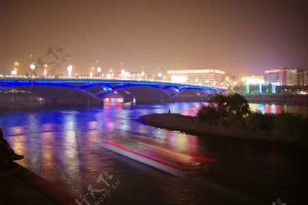 桂林解放桥图片