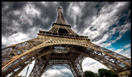 法国艾菲儿铁塔图片