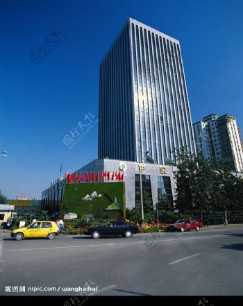 北京建筑中国银行图片