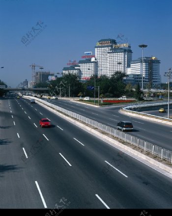 北京道路道路素材图片