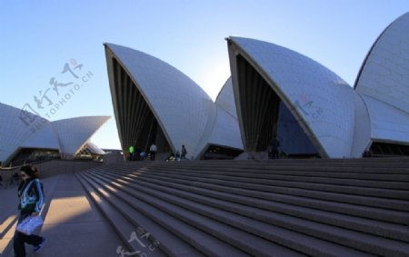 悉尼歌剧院一角图片