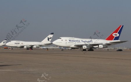 也门波音747SP图片