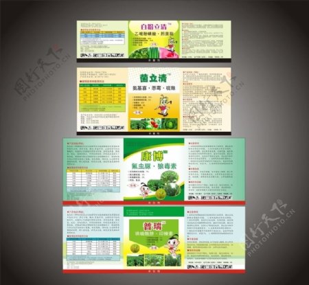 农药标签模板图片