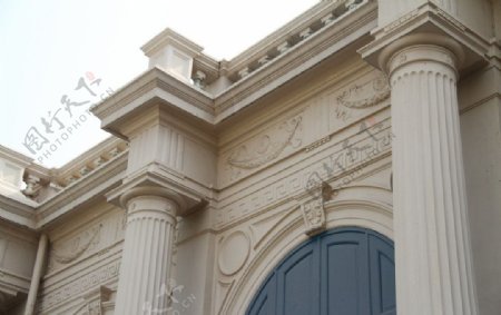泰国大皇宫内建筑细节图片
