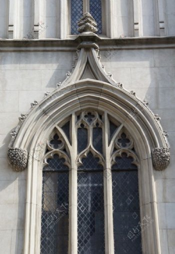 教堂门窗图片