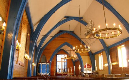 东格陵兰教堂图片