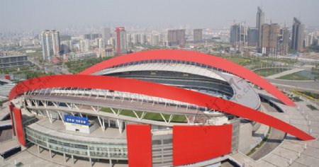 南京奥体中心图片