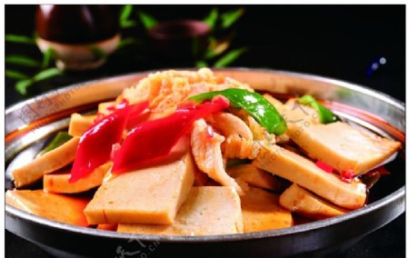 干锅千页豆腐图片