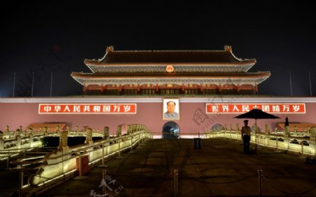 北京天安门故宫图片