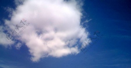 天空的云图片