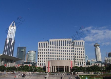 上海市大楼图片