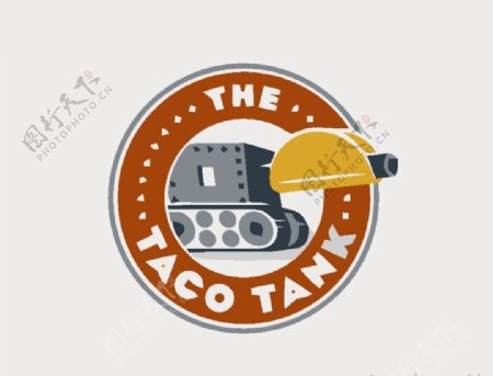 坦克logo图片