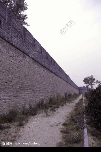 开封城墙图片