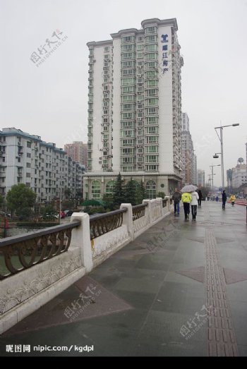 杭州街头图片
