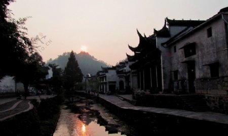 皖南古村落图片