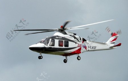 AW169直升机图片