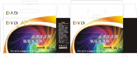 DVD包装盒图片