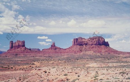 美国荒漠风景图片