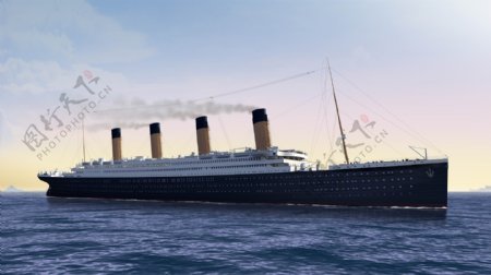 泰坦尼克号图片