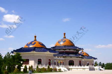 内蒙古成吉思汗陵旅游区图片