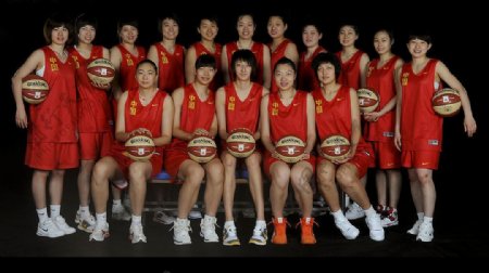 女篮球队篮球队篮球图片