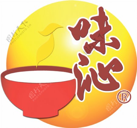 味沁logo图片