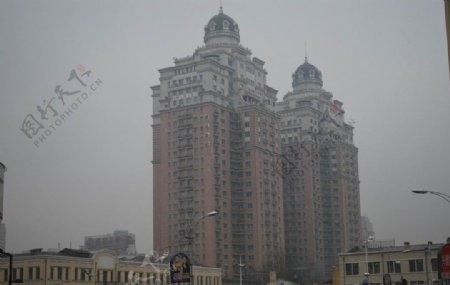 哈尔滨建筑摄影图片