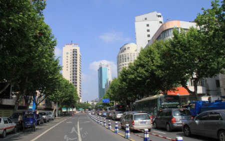 绍兴街景图片