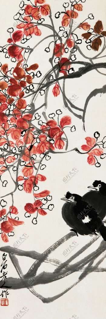 花团锦簇图片
