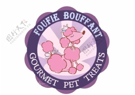 法国贵宾犬培训机构logo图片