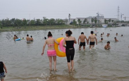 兴化昭阳湖图片