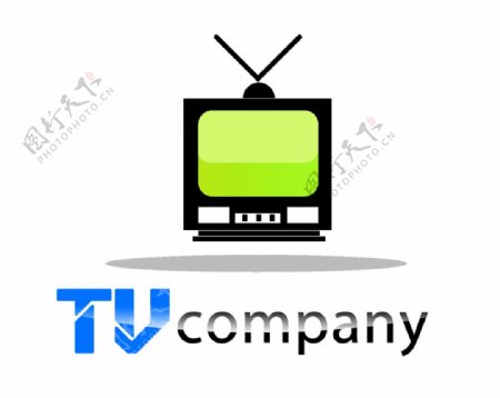 电视公司标志设计图片