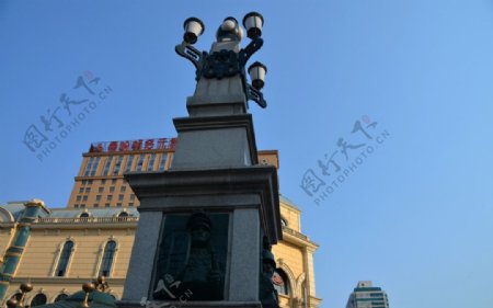 哈尔滨圣索菲亚大教堂广场图片