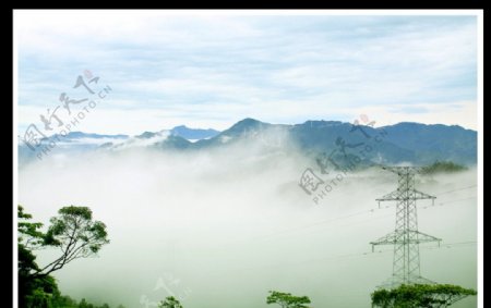 台山凤凰峡云顶图片