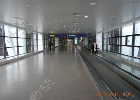 机场出口图片