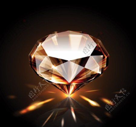 宝石钻石背景图片