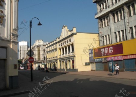 中华巴洛克街口图片