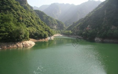 翠华山风景图片