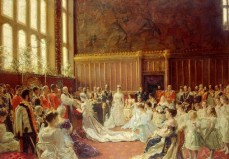 乔治五世的婚礼图片