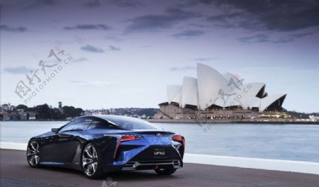 Lexus雷克萨斯LFLCBlueConcept2012图片