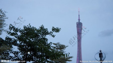 广州塔图片