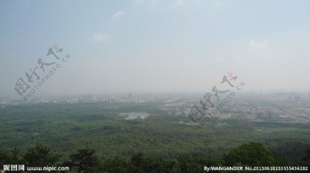 南京紫金山图片
