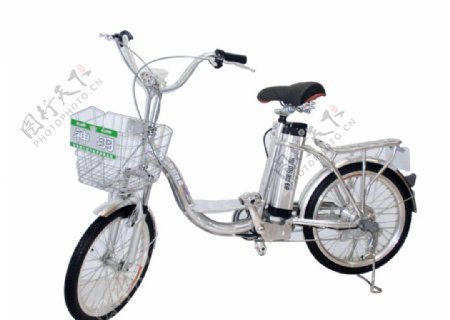 沧州神羽自行车式锂电池电瓶车图片