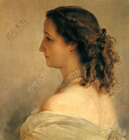1861年的Eugenie皇后图片