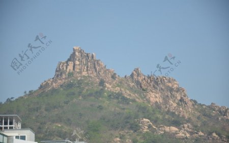 浮山山峰图片