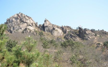 浮山山景图片